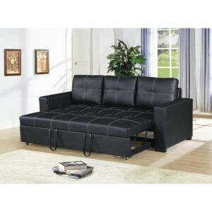 Ghế sofa giường bọc giả da PK-GS-102