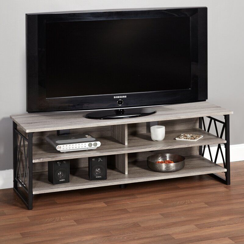 PK-KTV-100-Kệ TV độc đáo đan kim loại cao cấp