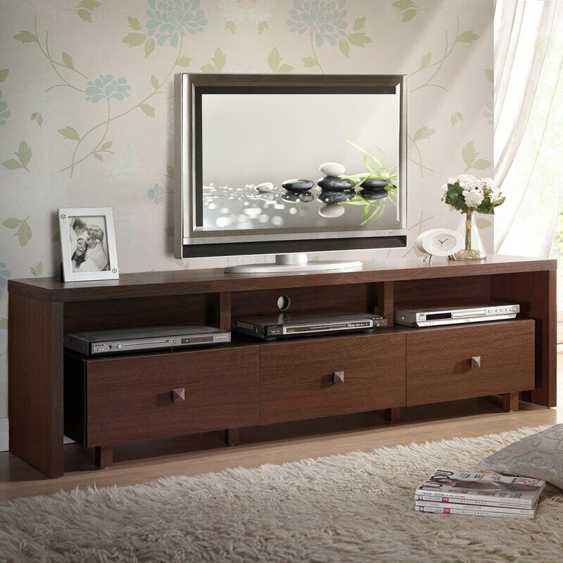 PK-KTV-106-Kệ TV 3 ngăn kéo
