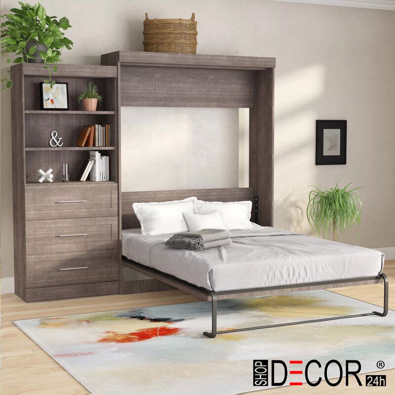 GIƯỜNG THÔNG MINH KẾT HỢP TỦ SÁCH-PN-GN-103