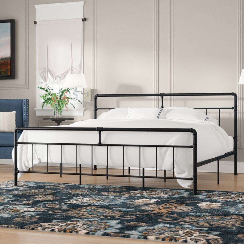 GIƯỜNG NGỦ KHUNG KIM LOẠI SƠN TINH TẾ-PN-GN-105