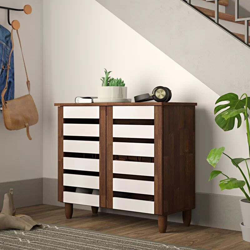 TỦ GIÀY GỖ TRANG TRÍ-PK-TG-105