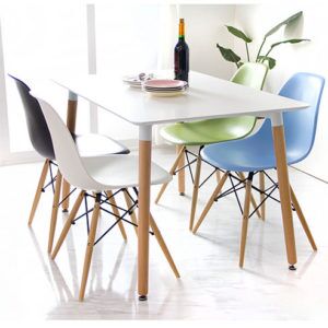 Bàn ăn gỗ Eames hiện đại-PK-B-102