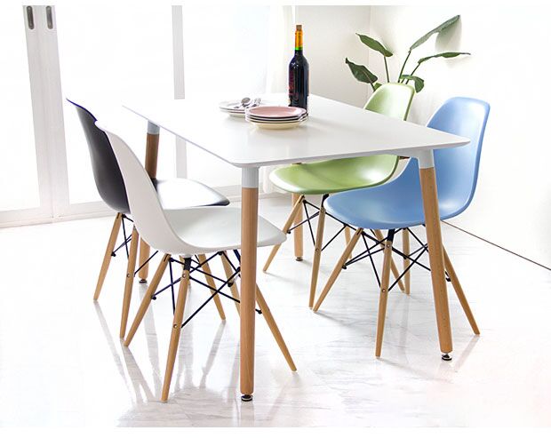 Bàn ăn gỗ Eames hiện đại-PK-B-102
