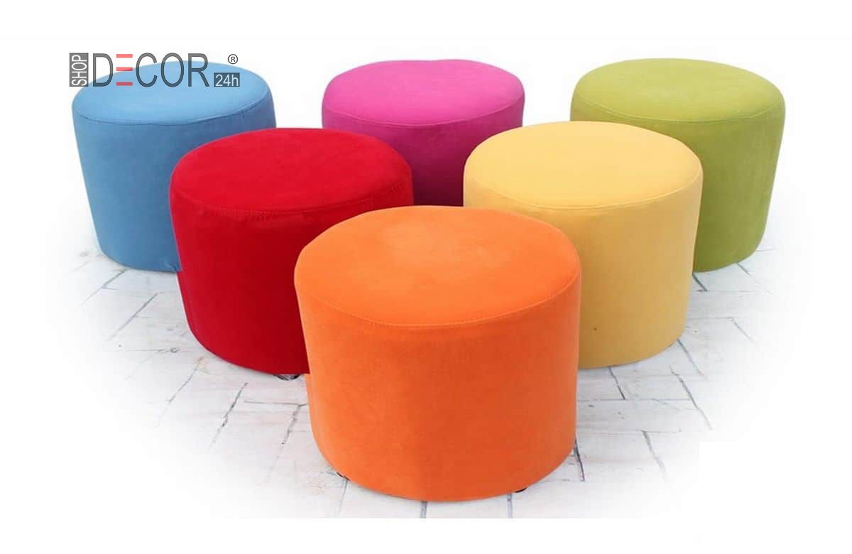 Ghế đôn sofa tròn-PK-G-116