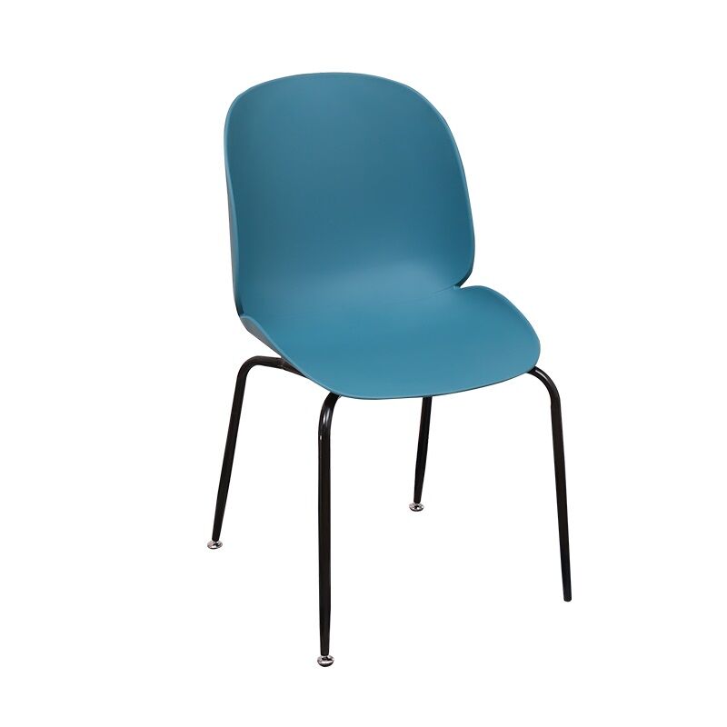 Ghế Beetle đệm nhựa chân đen PK-G-102