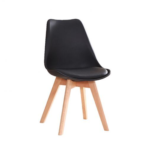 Ghế Eames Tulip mặt đệm chân gỗ - PK-G-108