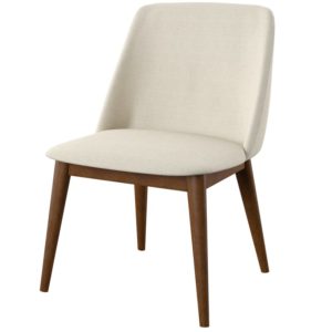 Ghế ăn chân gỗ GRACE bọc vải-PK-G-125