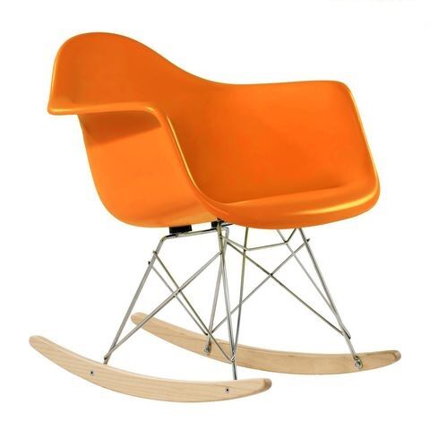 Ghế Eames bập bênh nhựa-PK-G-127