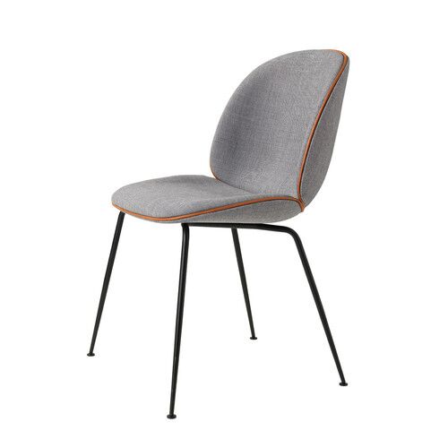 Ghế beetle chân đen đệm vải nỉ -PK-G-110