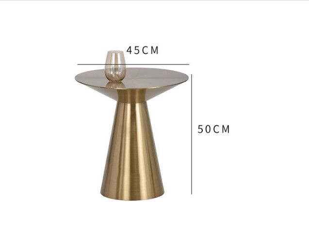 Bàn trà mạ vàng PK-MV-114